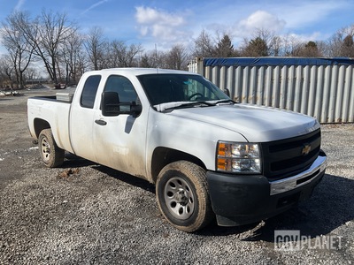 2013 Chevrolet Silverado 1500 Pickup