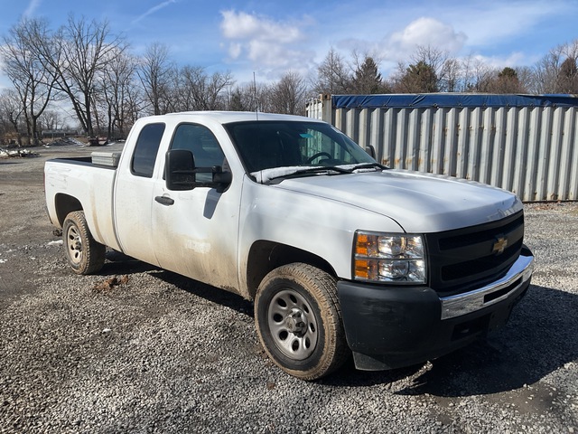 2013 Chevrolet Silverado 1500 Pickup