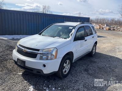 2007 Chevrolet Equinox AWD SUV