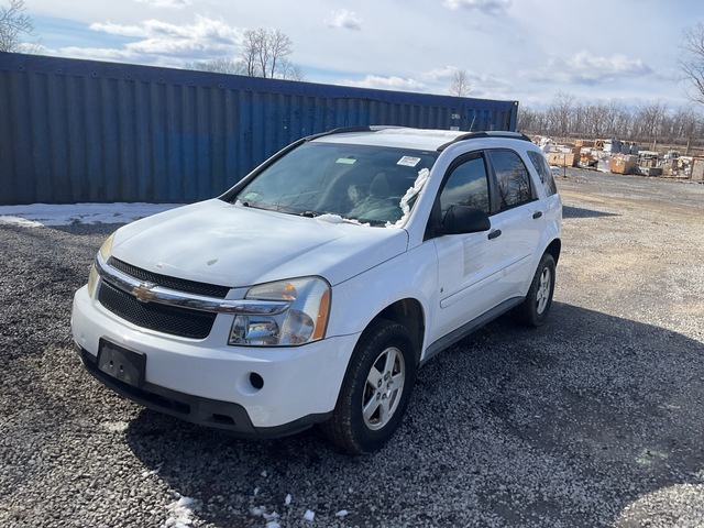 2007 Chevrolet Equinox AWD SUV