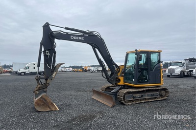 2024 John Deere 85 P-Tier Tracked Excavator