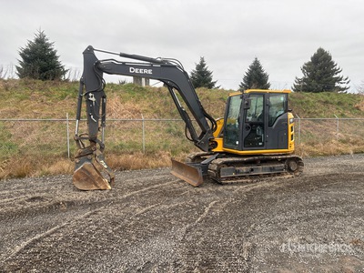 2024 John Deere 85 P-Tier Tracked Excavator
