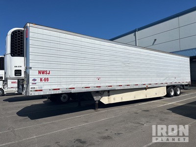 2012 Utility VS2RA 53 ft x 102 in T/A Refrigerated Trailer