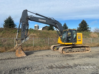 2024 John Deere 245 P-Tier Tracked Excavator