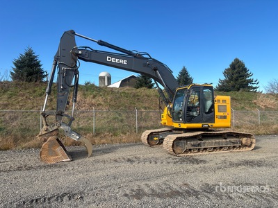 2024 John Deere 245 P-Tier Tracked Excavator
