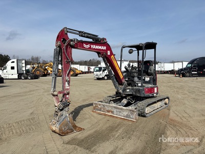 2022 Yanmar ViO35-6A Mini Excavator