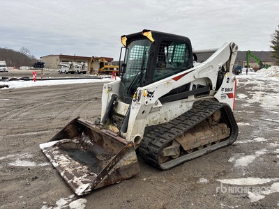 2017 Bobcat T870 Two-Speed Compact Track Loader