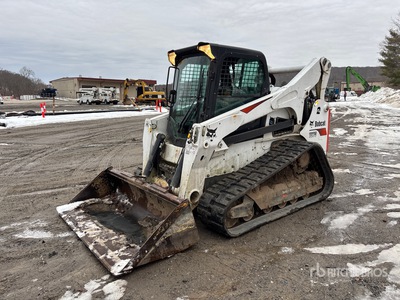 2017 Bobcat T870 Two-Speed High Flow Kompakt-Raupenlader