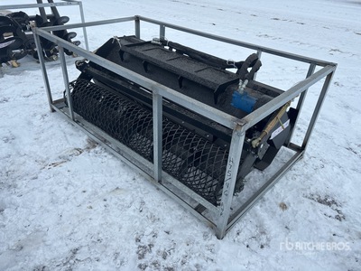 2026 Suihe SSTLRT 72 in Skid Steer Tiller (Unused)