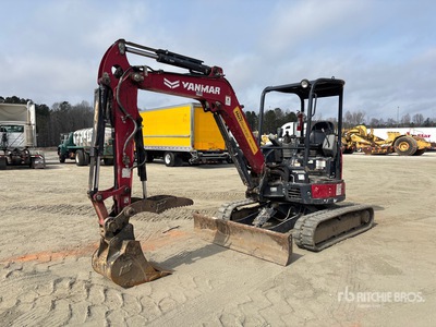 2021 Yanmar ViO35-6A Mini Excavator