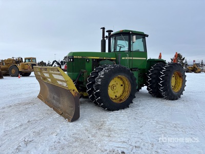 1982 John Deere 8650 Trattore agricolo articolato
