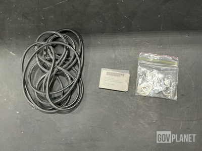 (1) O-Ring, (226) Quick Disconnect Terminals & Assorted Items
