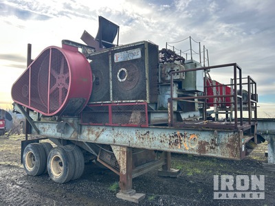 Pioneer Concasseur à cylindre