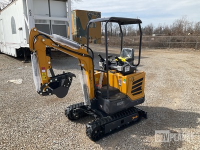 2025 CFG MX20R Mini Excavator - Unused