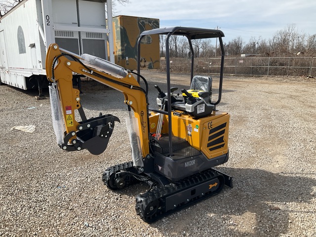 2025 CFG MX20R Mini Excavator - Unused