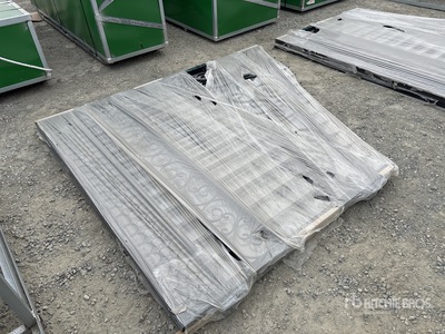 suhivelee 14 ft Driveway Gate