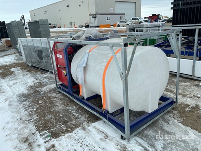 2026 Suihe PW Skid-Mounted Pressure Washer (Unused)