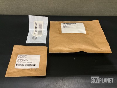 (3) Sleeve Bearings, (10) Externally Threaded Rings & Assorted Items