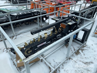 2026 Suihe SST-1000/200 49 in Skid Steer Trencher (Unused)