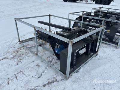 2026 Suihe SST-1000/200 Skid Steer Trencher (Unused)