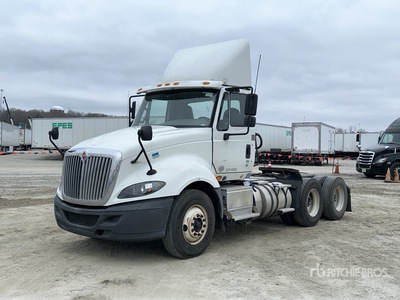 2017 International Prostar 6x4 3-Achs Sattelzugmaschine