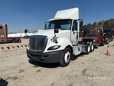 2017 International ProStar+ 122 6x4 تراكتور شاحنة نهارية (ثنائية المحور)