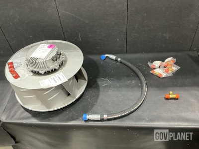 (10) Hose Assemblies, (1) Fan, (76) Tube Tees & Assorted Items