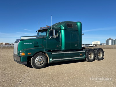 2000 Western Star 5900 6x4 Cabeza Tractora Cabina Dormitorio