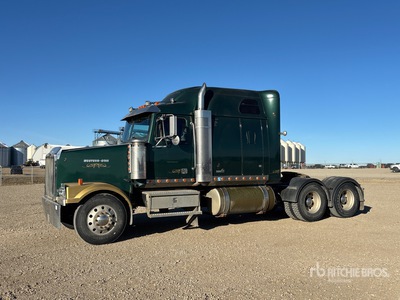 2005 Western Star 4900 6x4 Cabeza Tractora Cabina Dormitorio