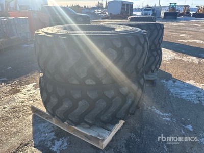 Quantity of (4) Michelin 29.5R25 Tyres