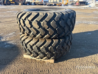 Quantity of (2) Michelin 29.5R25 Tyres (Unused)