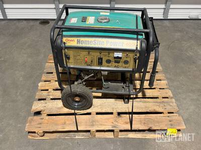 Onan HomeSite Power 6500 Watt Generator