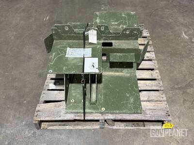 (2) Radio Mount Communication Trays