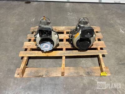 (2) Yanmar Diesel Engines