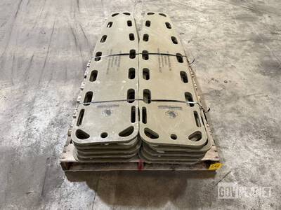 (10) North American Rescue Spine Boards