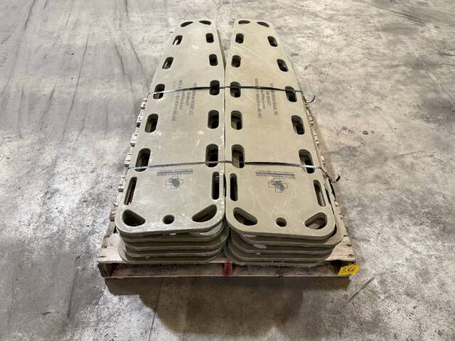(10) North American Rescue Spine Boards