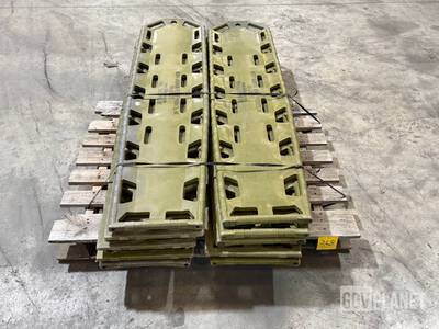 (10) North American Rescue Spine Boards