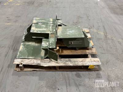 (2) Radio Mount Communication Trays