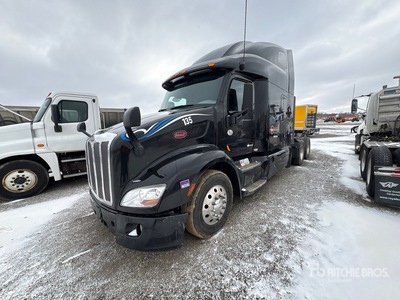 2021 Peterbilt 579 6x4 Sleeper Prime Mover