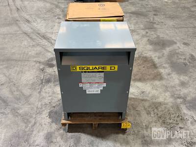 Square D 65PDG220-1 Single Phase Transformer