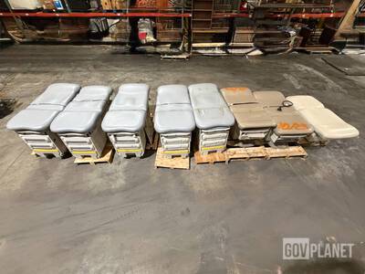 (8) Midmark Examination Tables