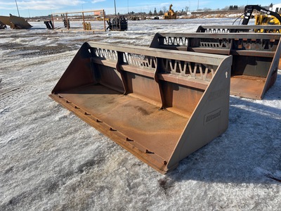 Brandt 108 in General Purpose Skid Steer Bucket