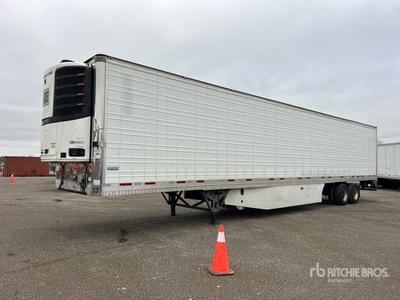 2022 CIMC 1RBR5305 53 ft x 102 in T/A Gekoelde Aanhangwagen