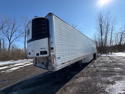 2022 Vanguard 53 ft x 102 in T/A Remolque refrigerado