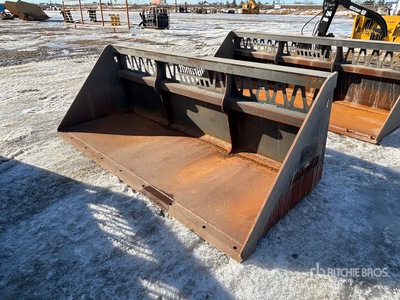 Brandt 96 in Skid Steer Bucket