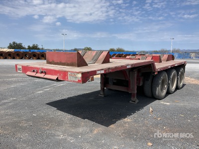 2021 Mireles Tri/A Plataforma / Flatbed Trailer