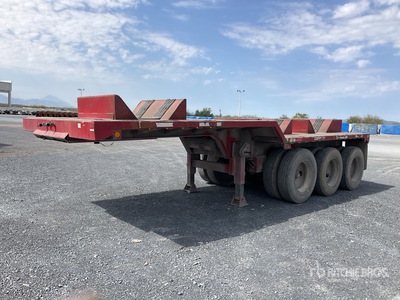 2021 Mireles Tri/A Plataforma / Flatbed Trailer