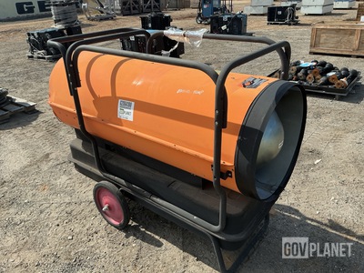 Dayton 4XA50H Portable Oil-Fired Space Heater