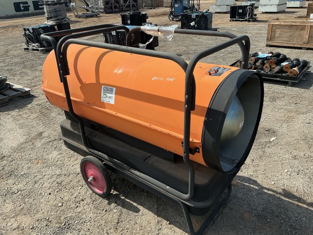 Dayton 4XA50H Portable Oil-Fired Space Heater