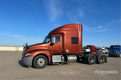 2018 International LT625 6x4 T/A Sleeper Truck Tractor